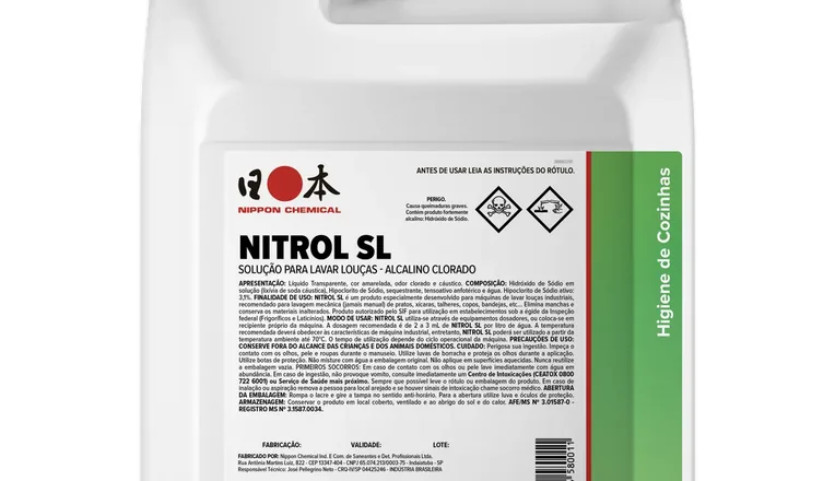 Produto TRATAMENTO DE ÁGUA
